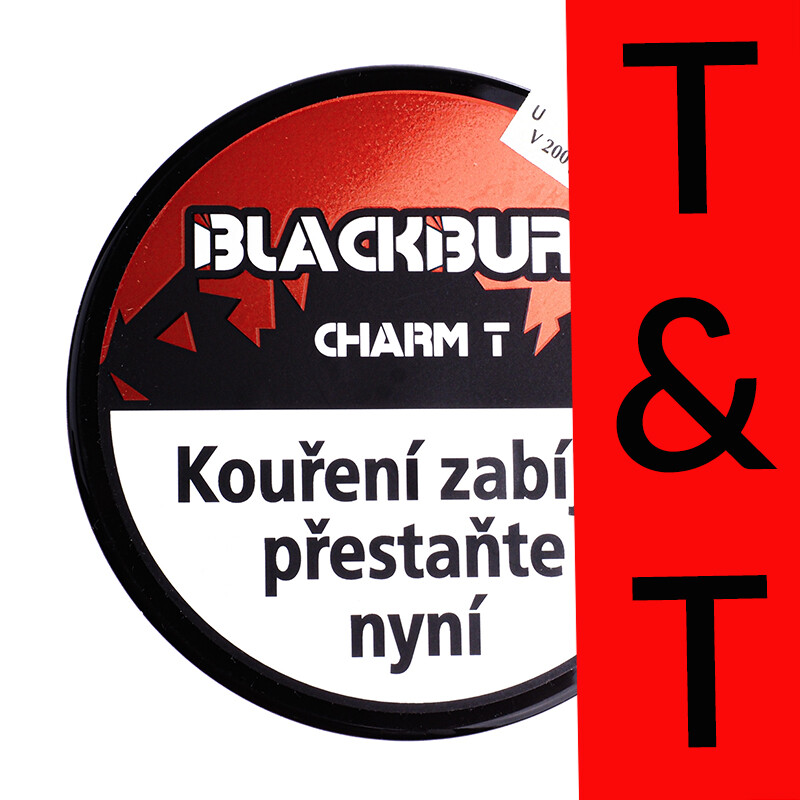 Tabák BlackBurn Charm T 200 g
