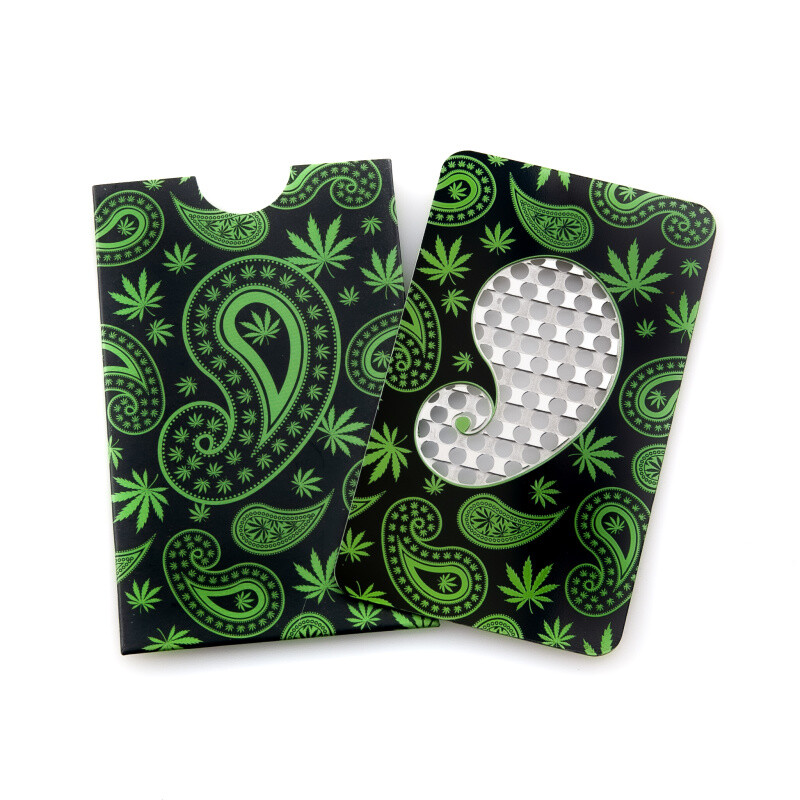 Drtička Credit Card Paisley Weed