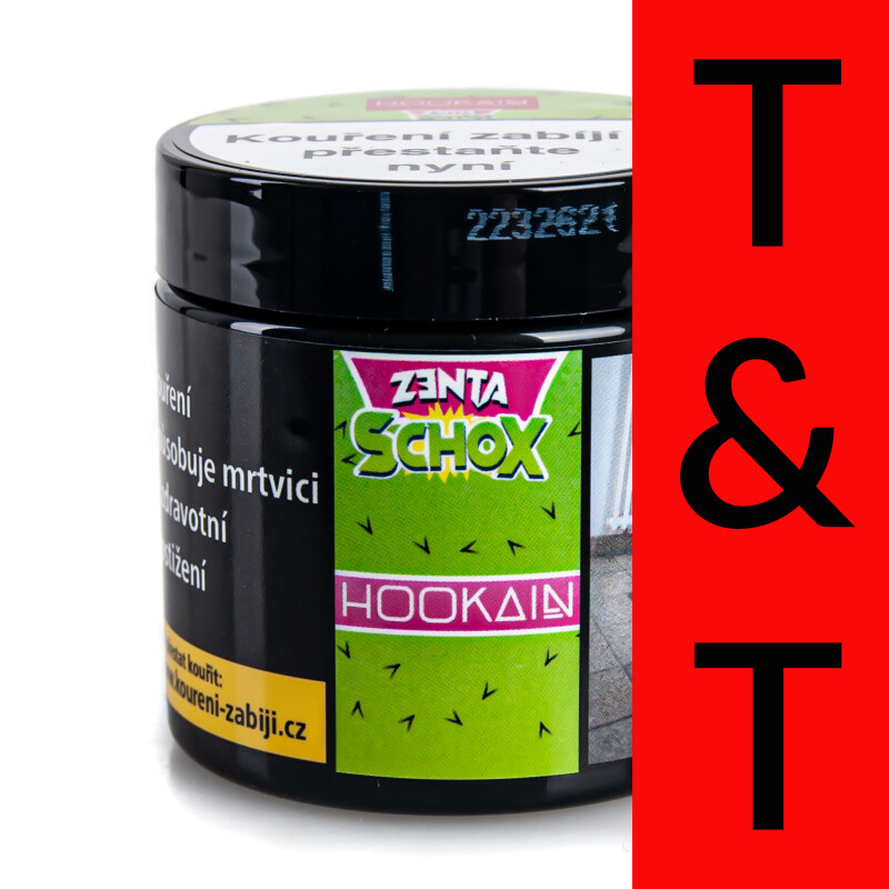 Tabák Hookain Zenta Schox 50 g