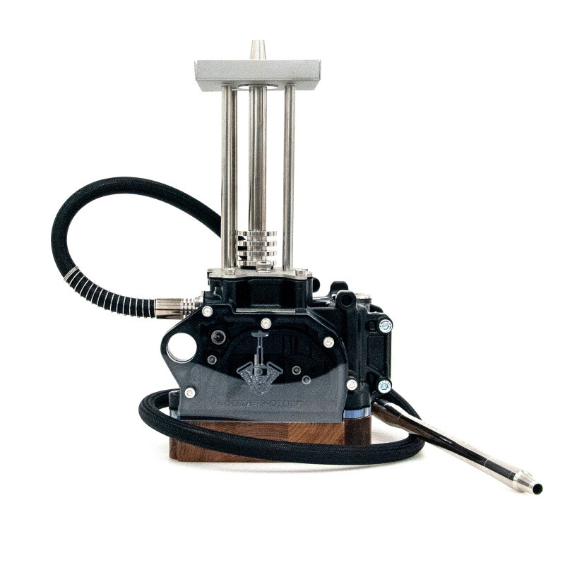 Vodní dýmka Hookah Motors Crea Black