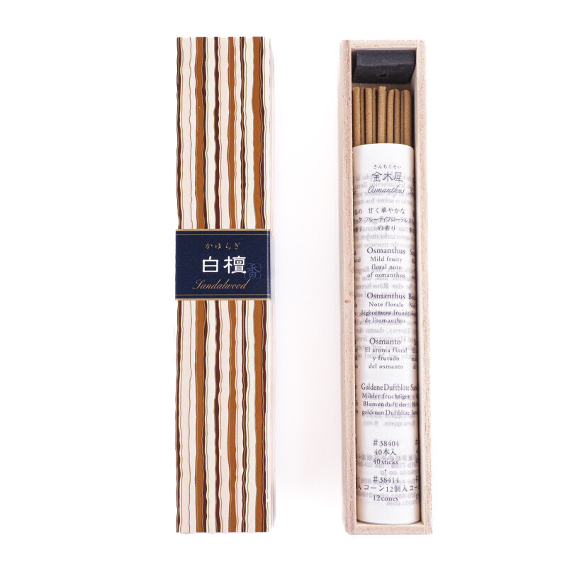 Japonské vonné tyčinky Nippon Kayuragi Sandalwood