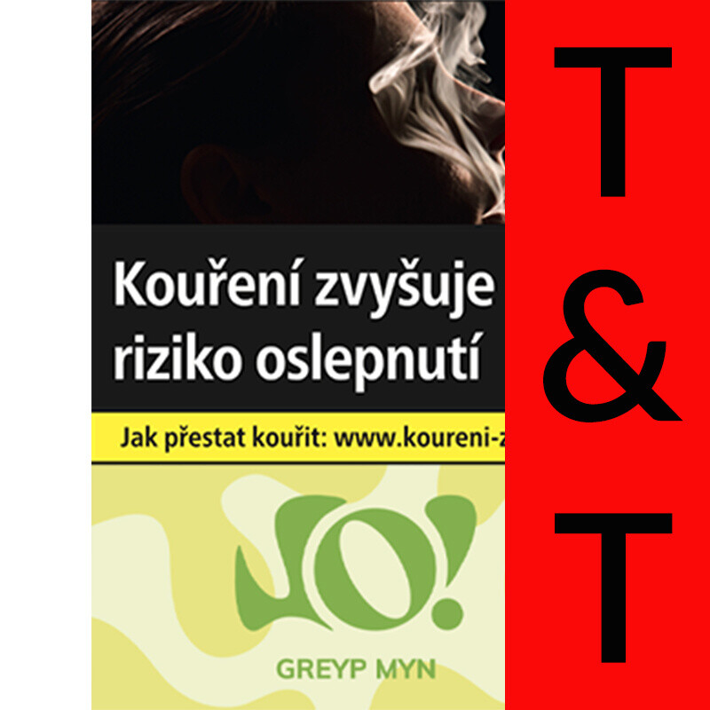 Tabák JO! Theo GREYP & MYN 40 g