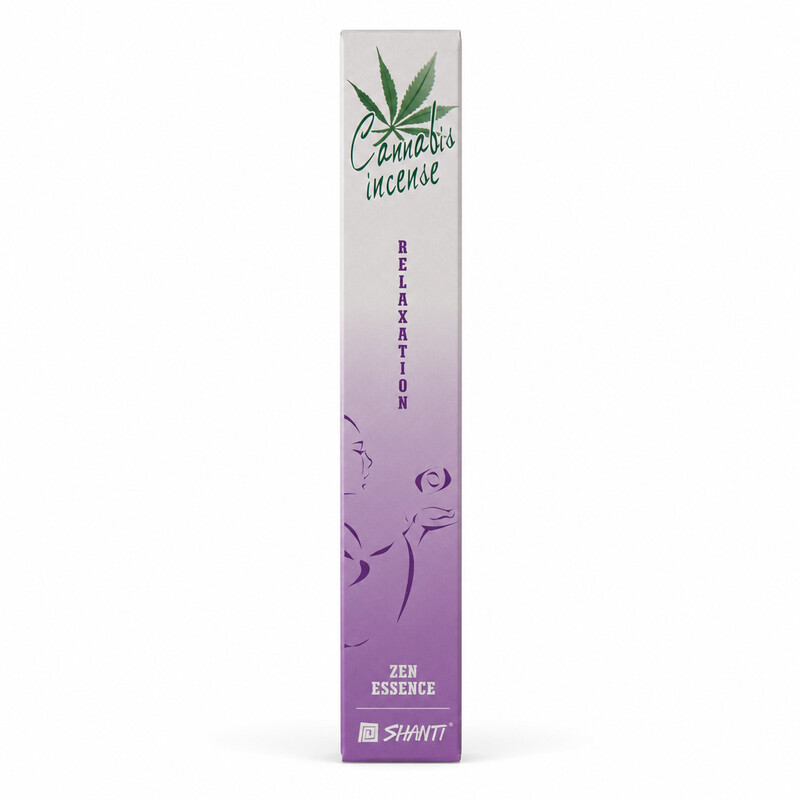 Tibetské vonné tyčinky Cannabis Shanti Relaxation