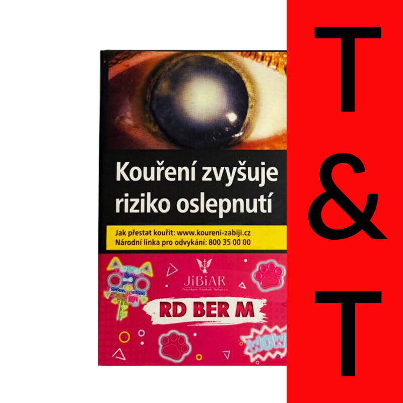 Tabák Jibiar Rd Ber M 50 g