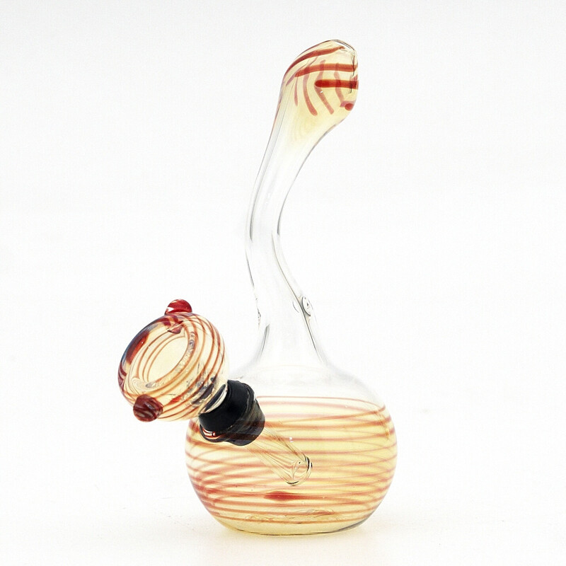 Bong Pyrex Cobra 13 cm červená