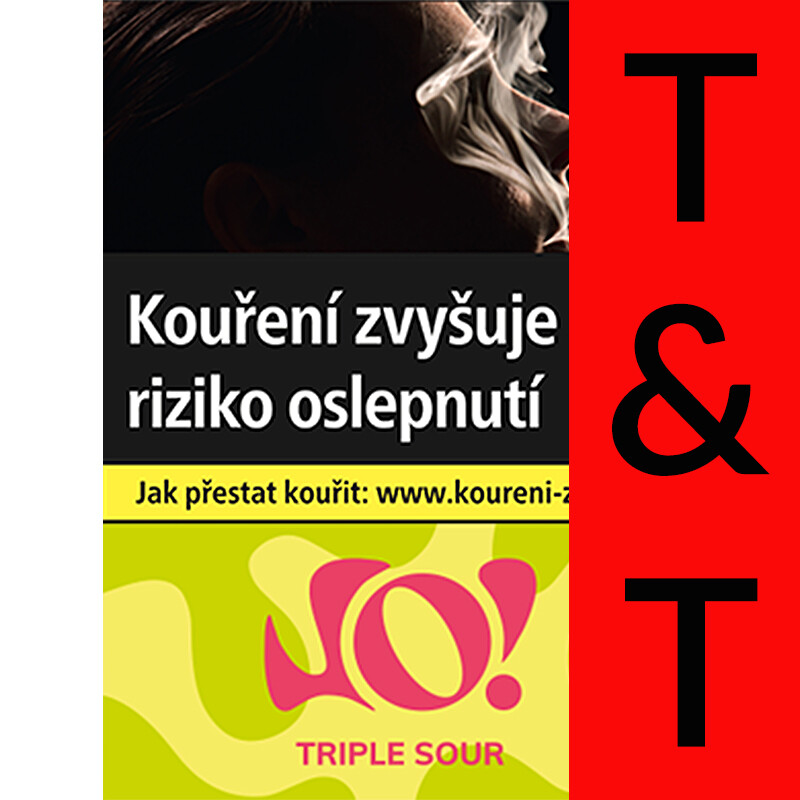 Tabák JO! Theo TRIPLE SOUR 40 g