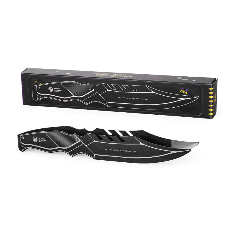 Kleště Alpha Hookah Military Modern 24 cm