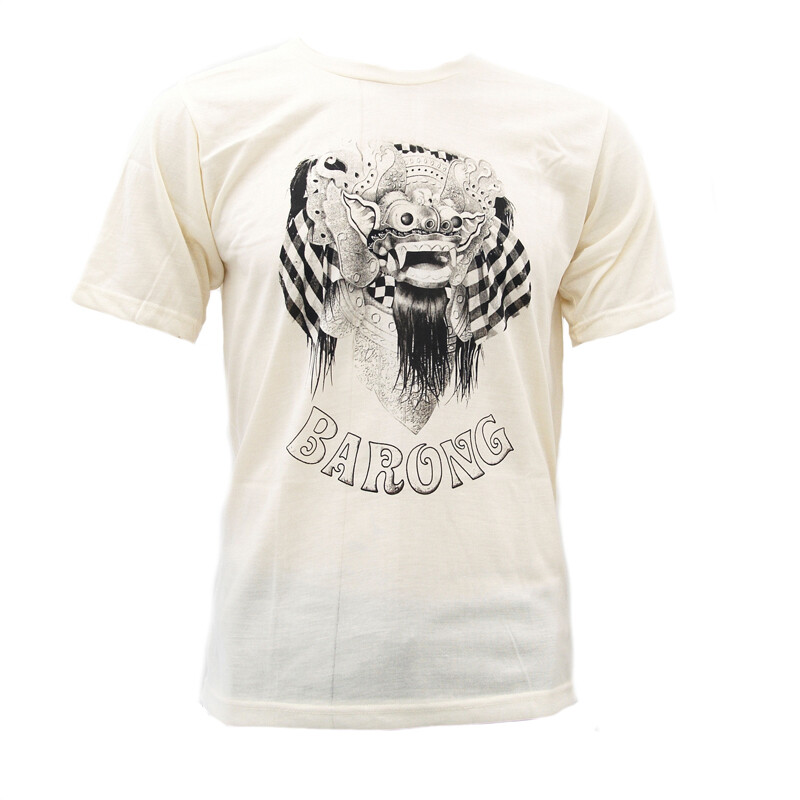 Tričko Bali Barong 03 béžová XL