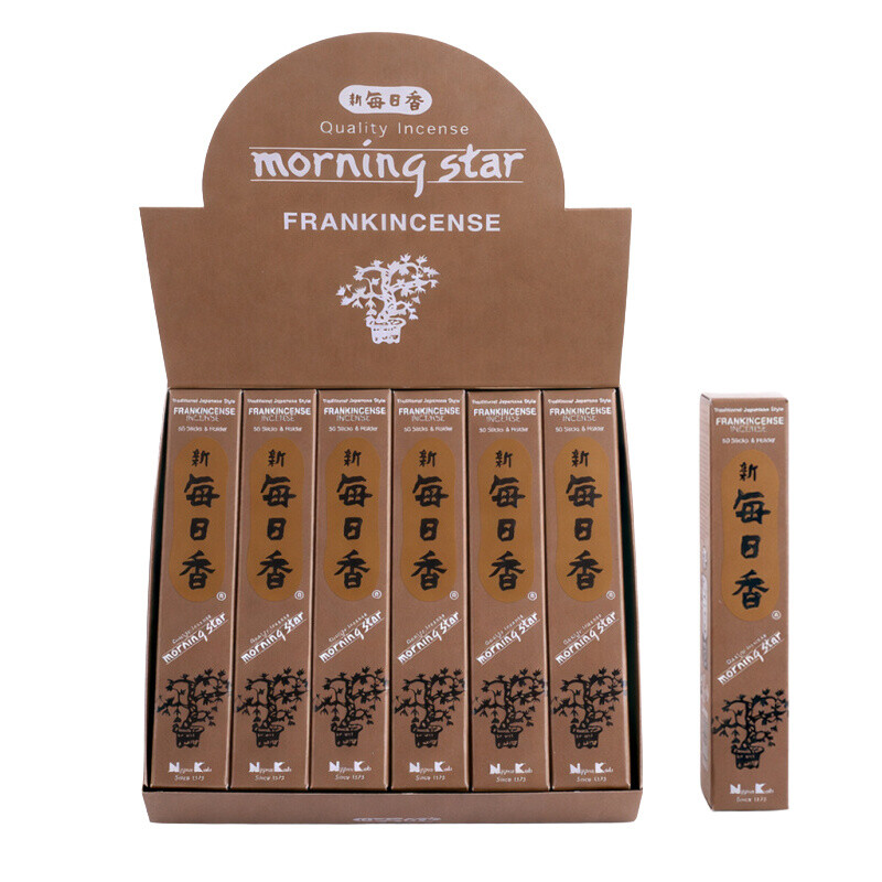 Japonské vonné tyčinky Nippon M/S 50 ks Frankincense