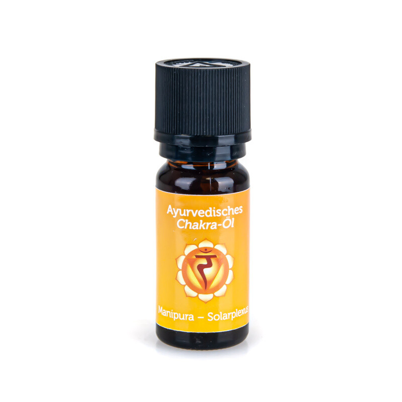 Čakrový olej Ayurvedic Chakra 3 Manipura 10 ml