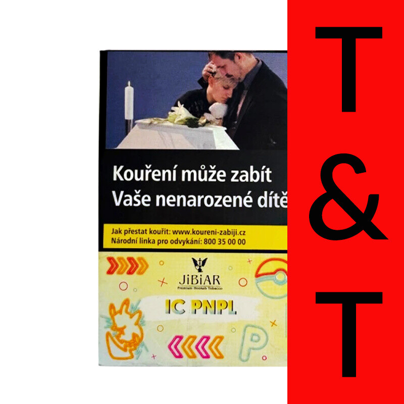 Tabák Jibiar Ic Pnpl 50 g