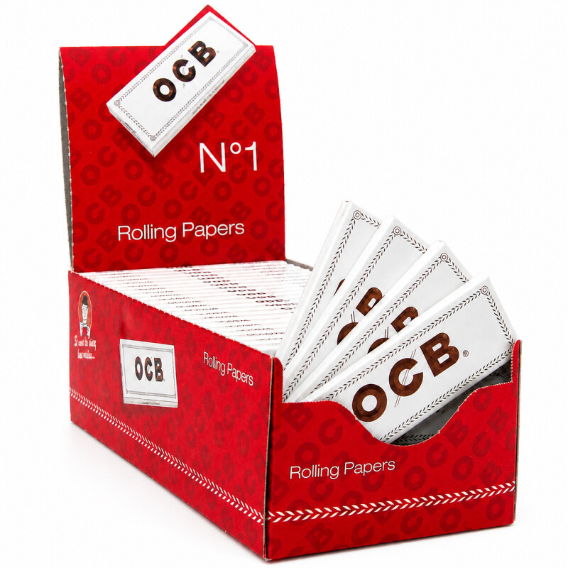 Cigaretové papírky OCB 1 Box 50 ks