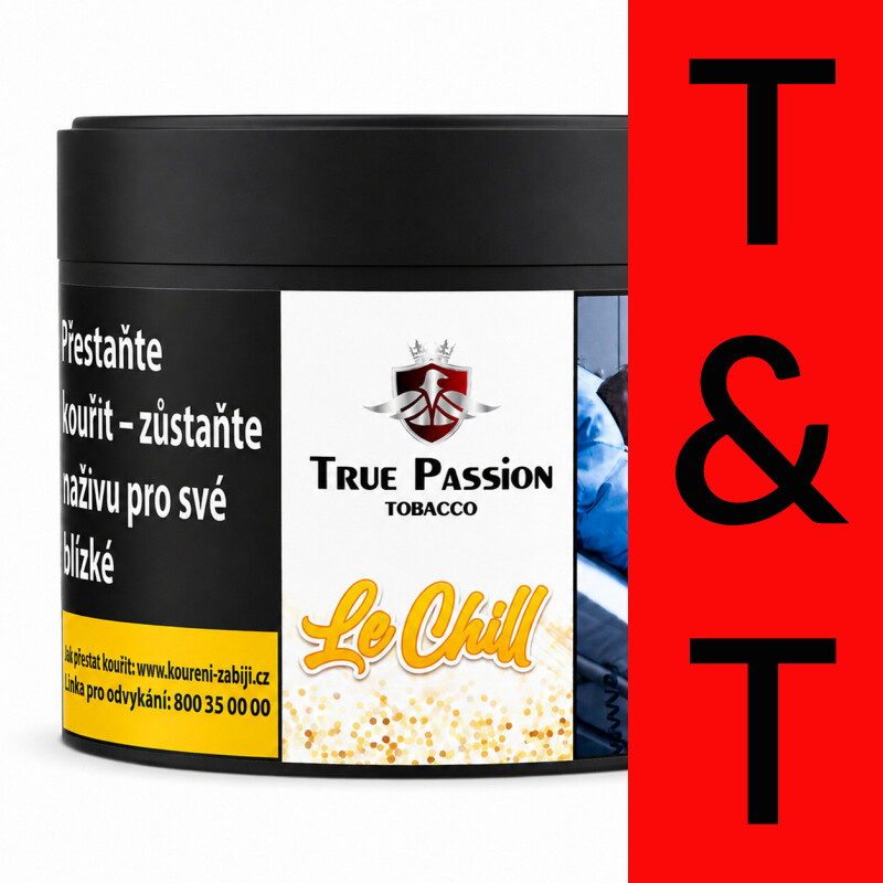 Tabák True Passion Le Chill 200 g