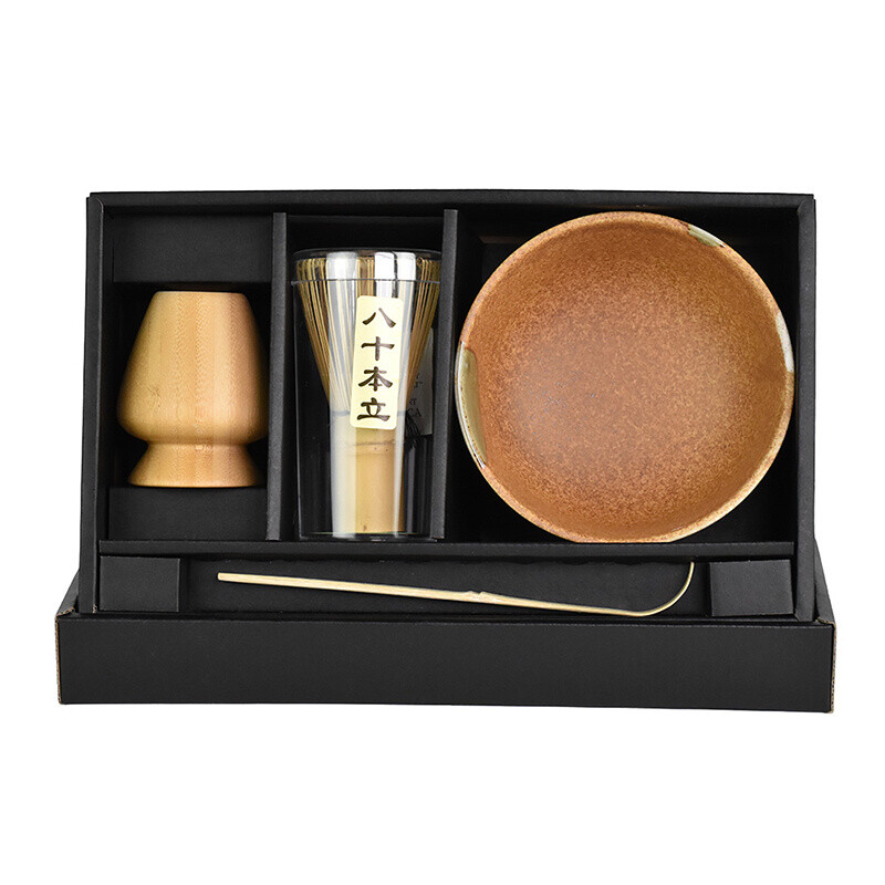 Matcha set keramika Japan Kisoji