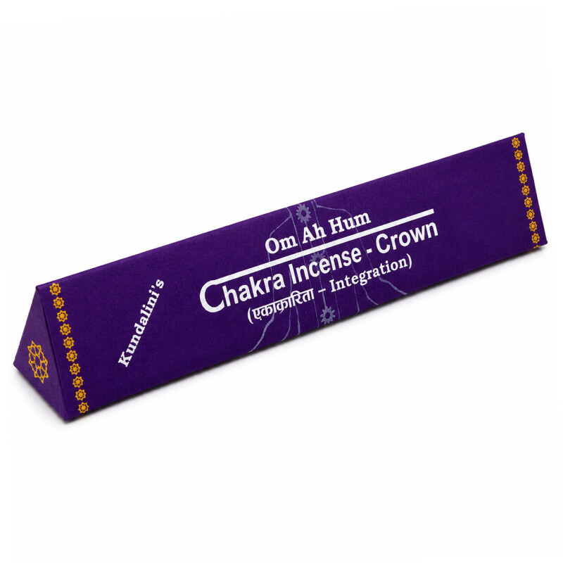 Tibetské vonné tyčinky Chakra Incense - Crown