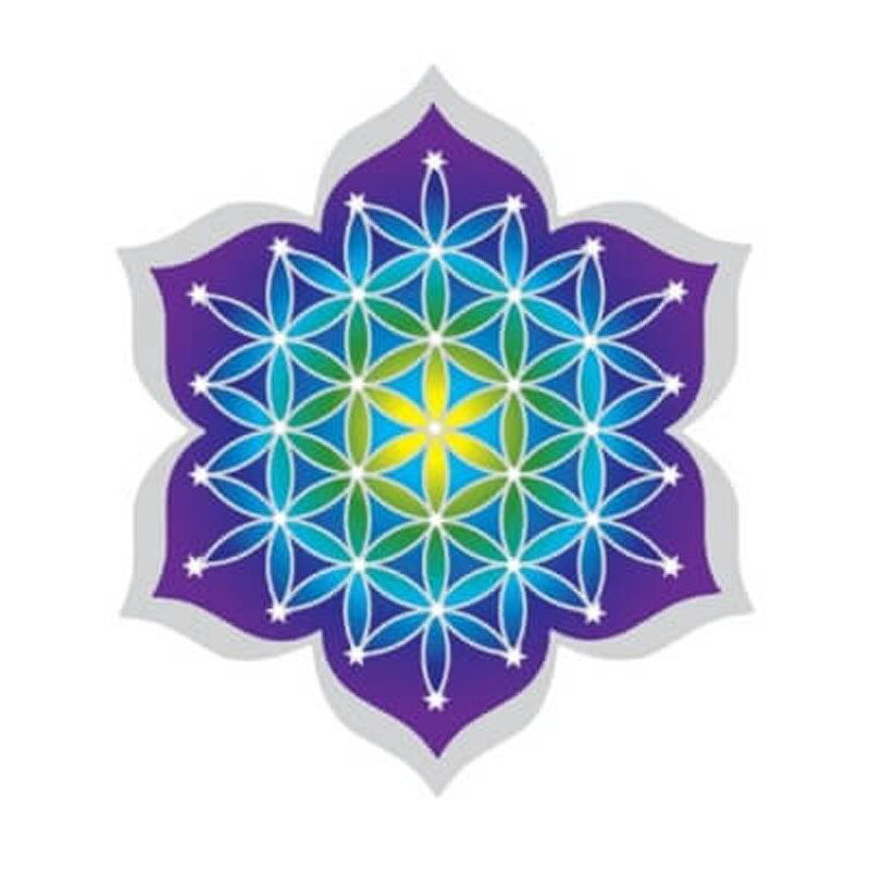 Spiritual Suncatcher Flower of Life
