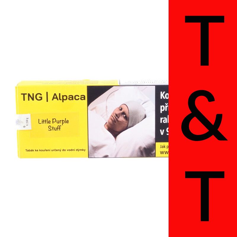 Tabák TNG Alpaca Little Purple Stuff 250 g