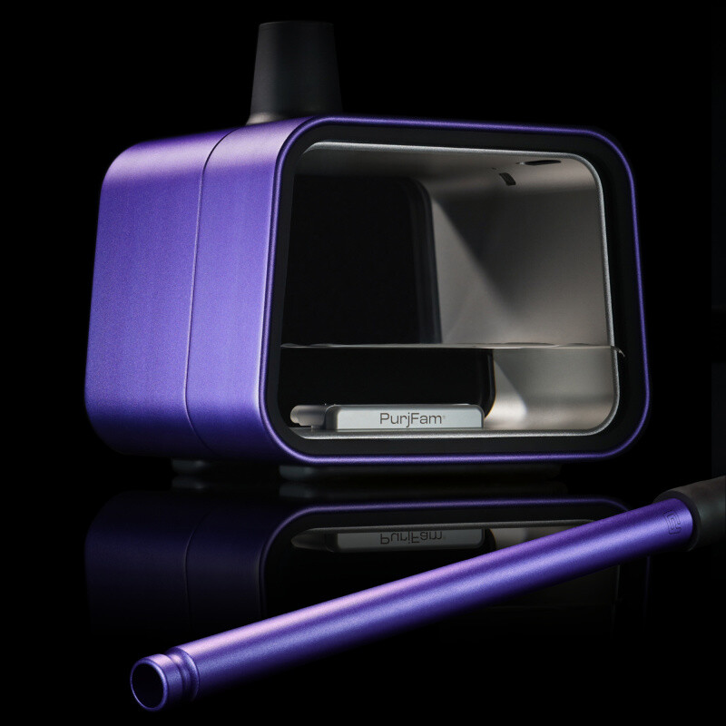 Vodní dýmka PurjFam POD vivid Kit Indigo