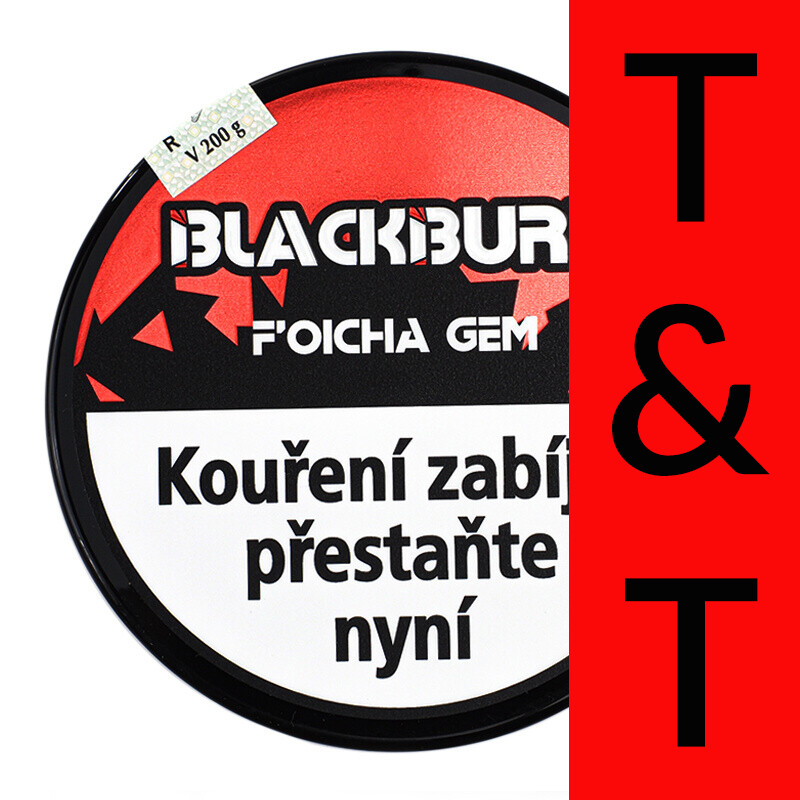 Tabák BlackBurn F'oicha Gem 200 g