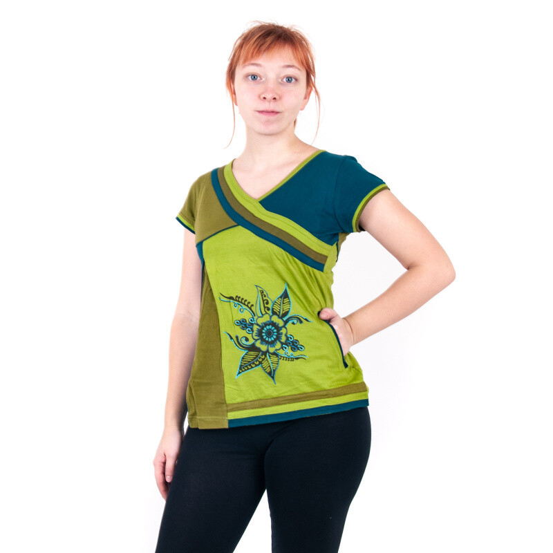 Top Joy 12 XL modrozelená