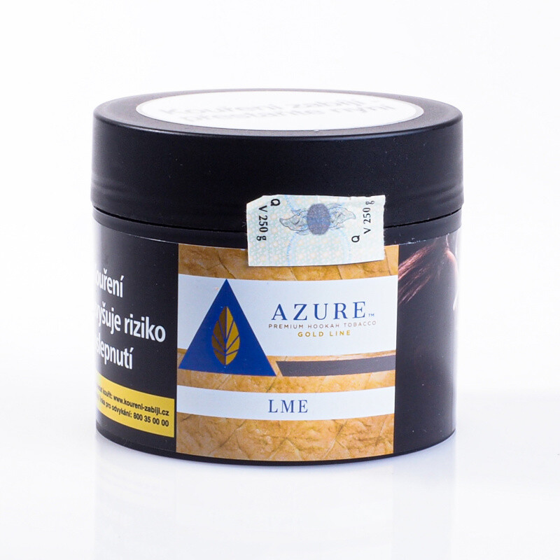 Tabák Azure Gold LME 250 g