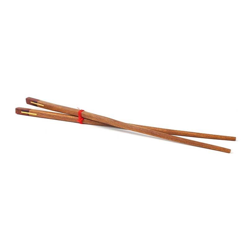 Jídelní hůlky dřevo Thai 03 25 cm