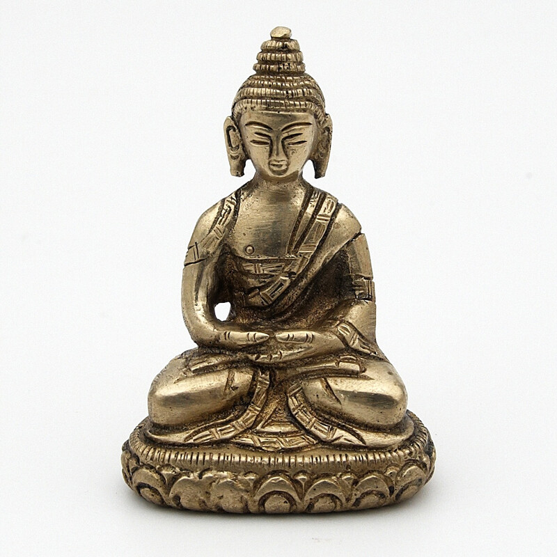 Soška kov Buddha 07 cm III.