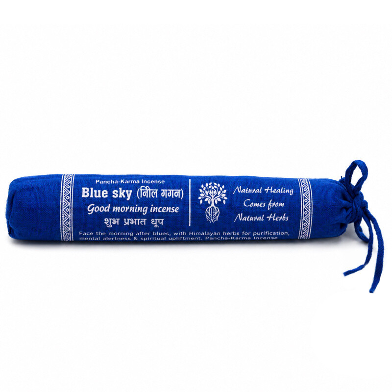 Tibetské vonné tyčinky Pancha Karma - Blue Sky