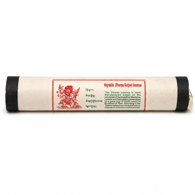 Tibetské vonné tyčinky Tibetan Vajrakilla