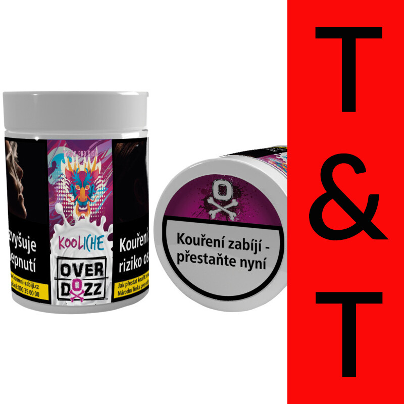 Tabák Overdozz Kooliche 50 g