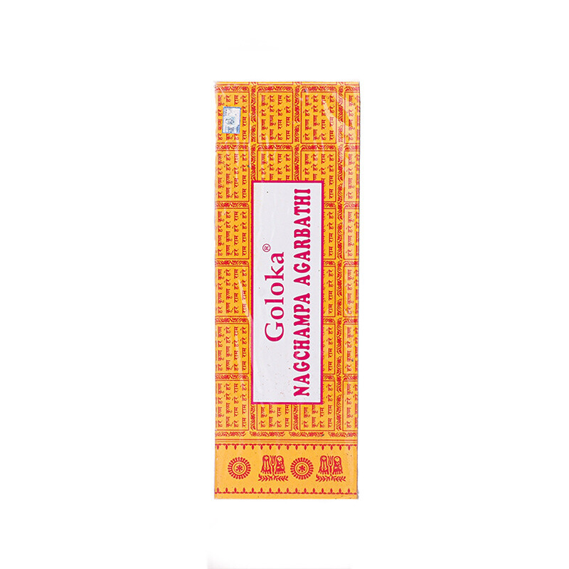 Indické vonné tyčinky Goloka Nag Champa 250 g