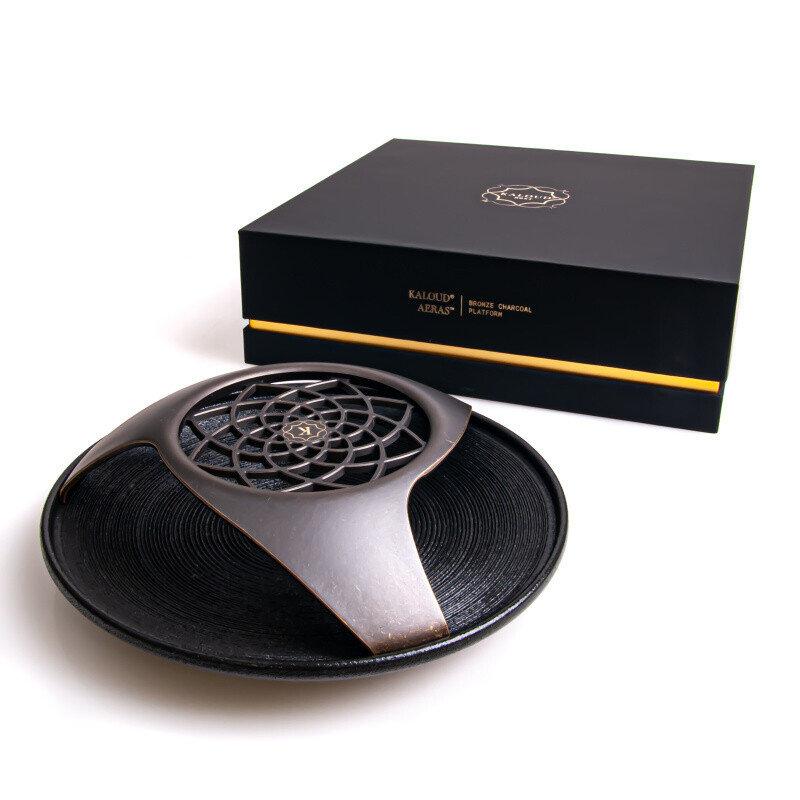 Nosič uhlí Kaloud Aeras Bronze Lace