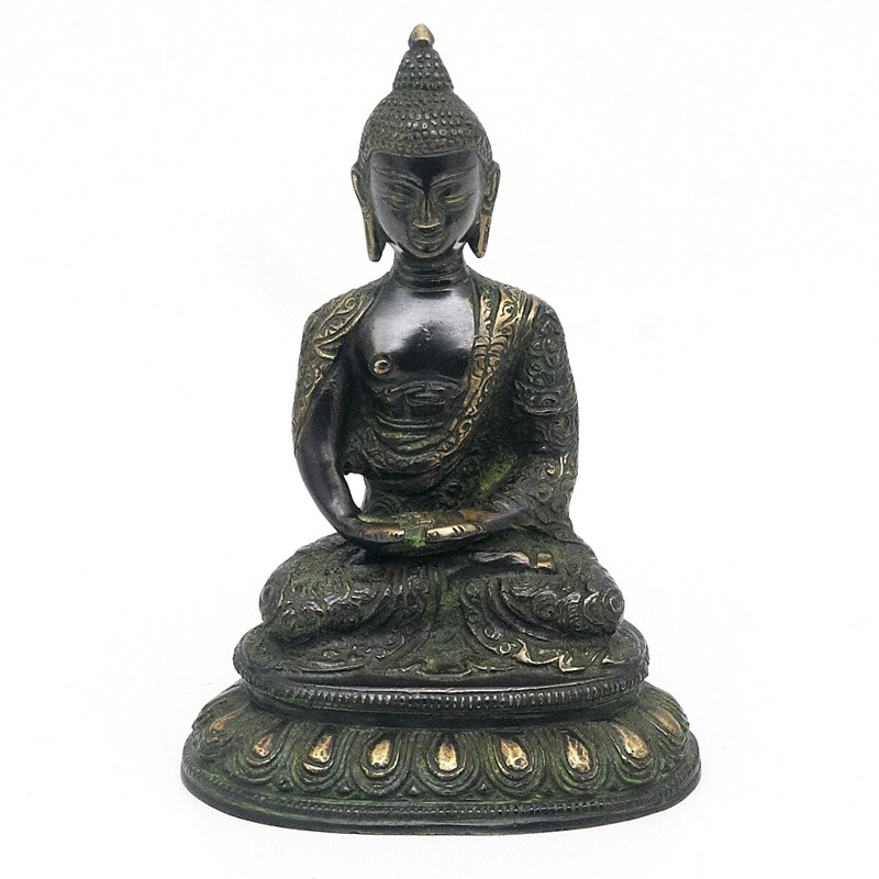 Soška kov Buddha 16 cm