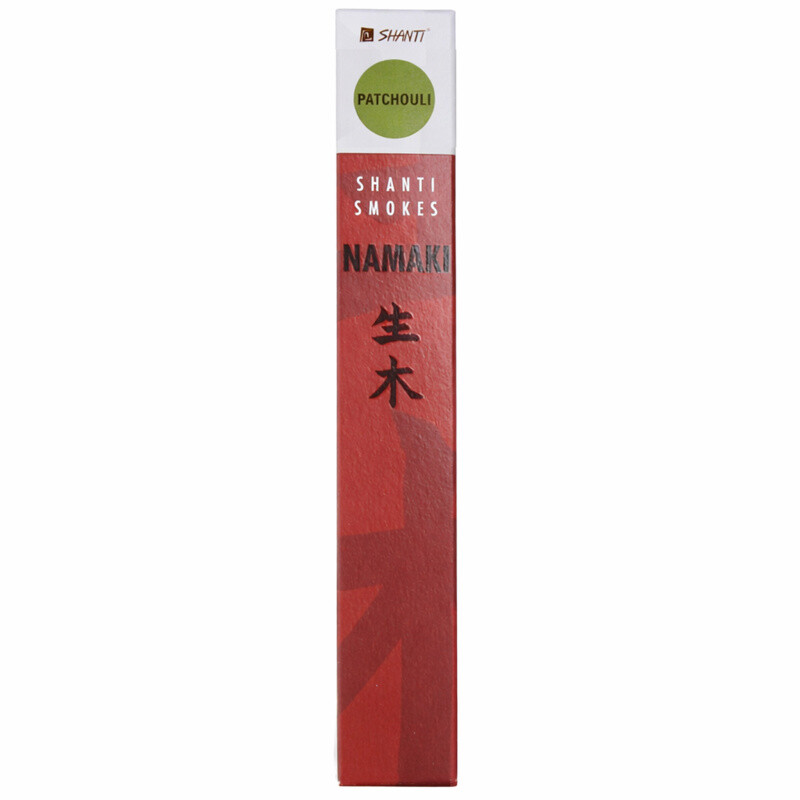 Japonské vonné tyčinky Namaki Patchouli