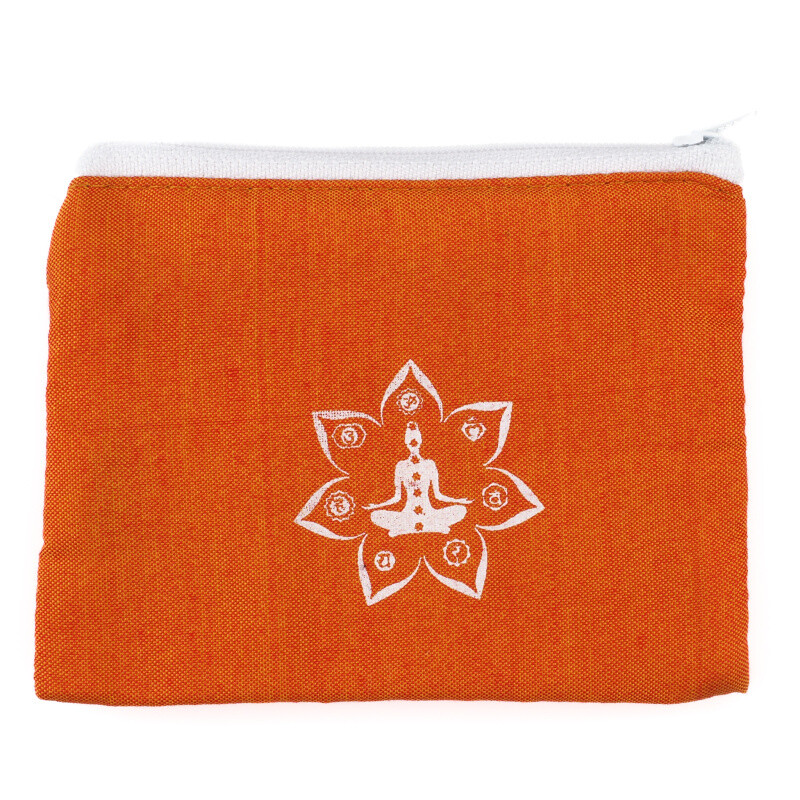 Peněženka Zippy Yoga oranžová