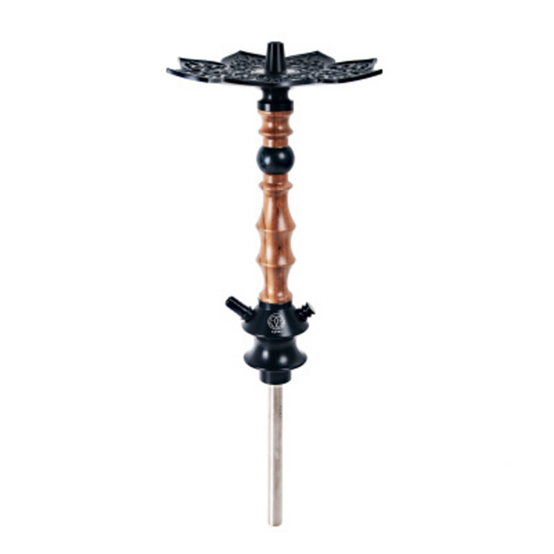 Vodní dýmka Karma Walnut 1.2 Black