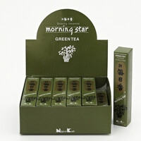 Japonské vonné tyčinky Nippon M/S 50 ks Green Tea