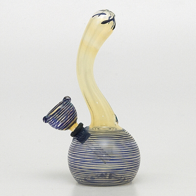 Bong Pyrex Mamba 16 cm modrá