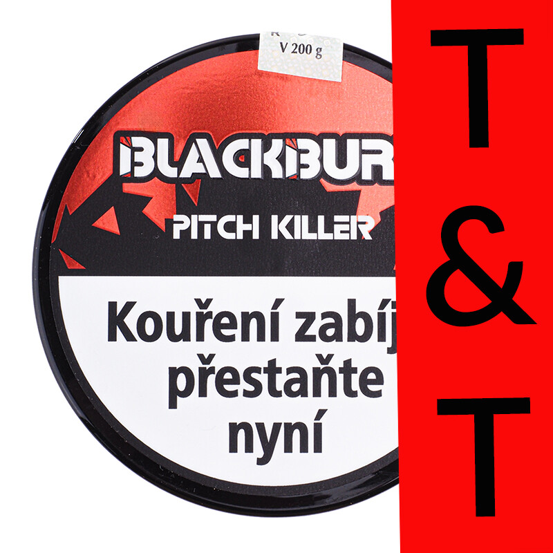 Tabák BlackBurn Pitch Killer 200 g