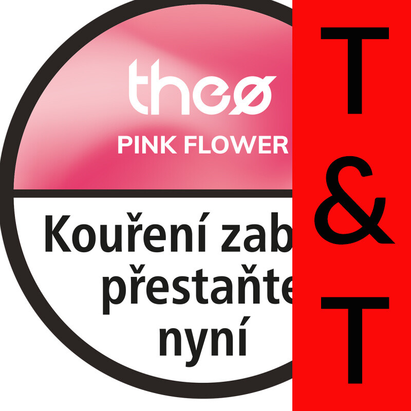 Tabák Theo PINK FLOWER 200 g