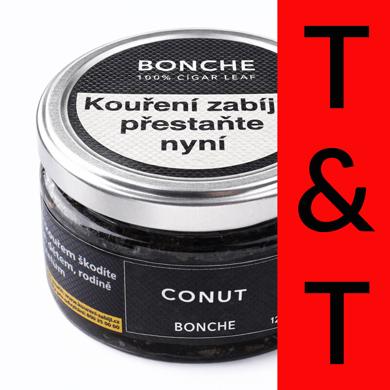 Tabák Bonche Conut 120 g