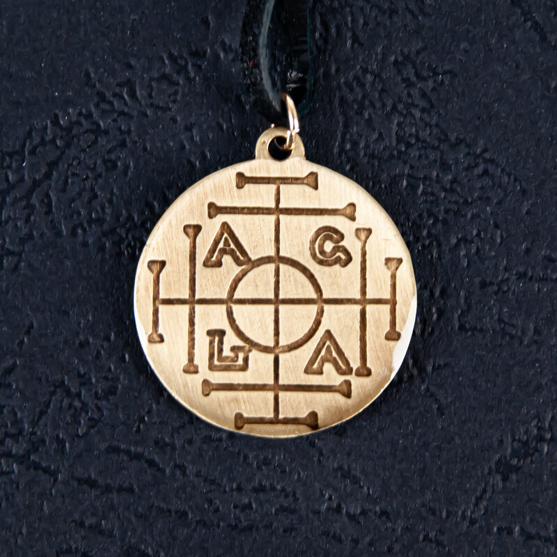 Amulet Symbol 55 Magický talisman bohatství