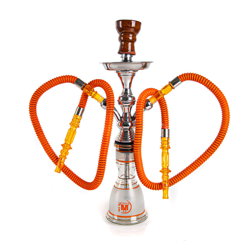 Vodní dýmka Top Mark Eset 46 cm /2 oranžová