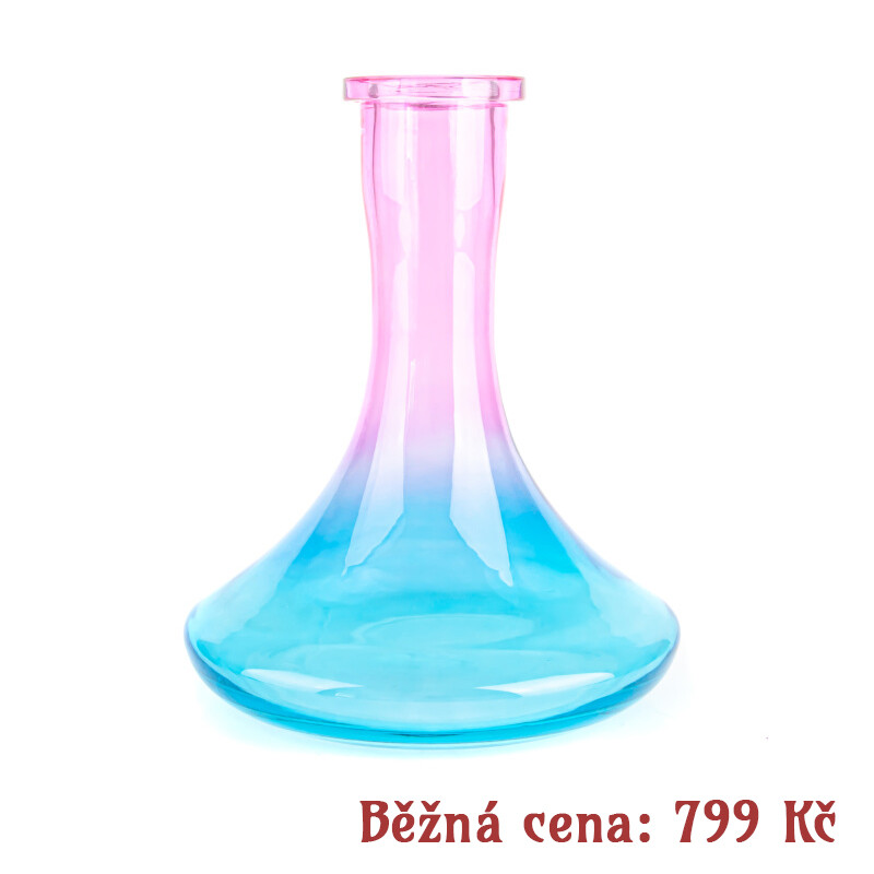 Bazar - váza Animalesys Turquoise Pink