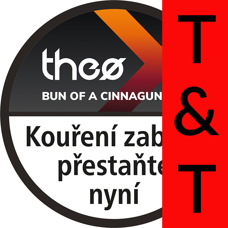 Tabák Theo X BUN OF A CINNAGUN 200 g