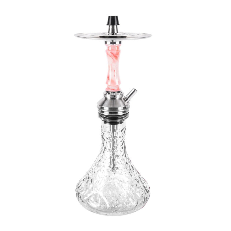 Vodní dýmka VYRO Spectre Red Clear