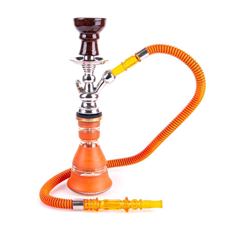 Vodní dýmka Top Mark Anat 35 cm oranžová