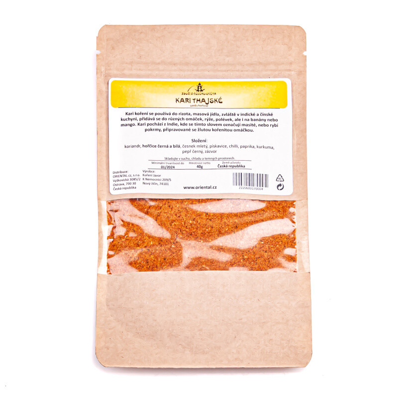 Koření - Kari Thajské 40 g