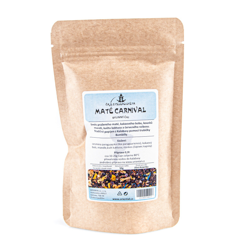 Bylinný čaj Mate Carnival 50 g