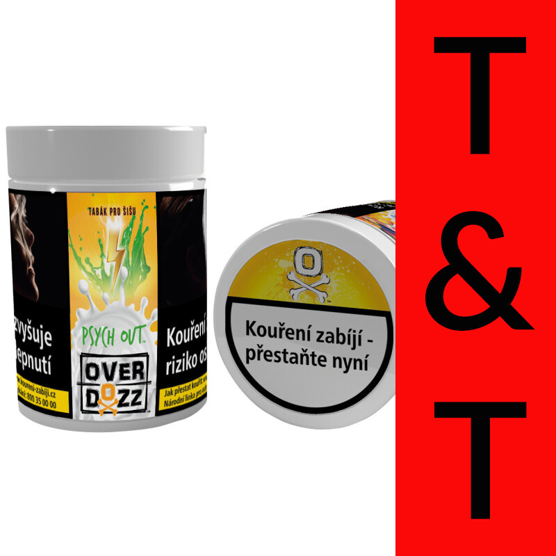 Tabák Overdozz Psych Out 50 g